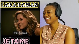 Lara Fabian Je Taime reaction live in paris 2001 so emtional 🥲 [upl. by Tews76]