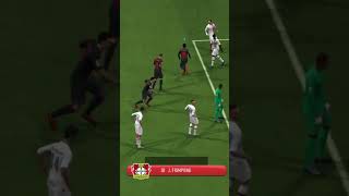 Bayer Leverkusen vs AC Milan  Champions League 2024  Football Shorts Highlights  FC 24 shorts [upl. by Eetnahc]