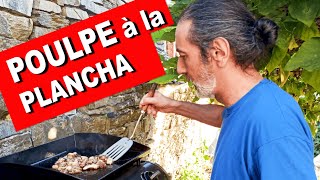 Savourez les Délices du Poulpe Grillé à la Plancha  cuisine épices et tout  alain belamiri [upl. by Kato]