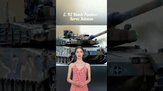 5 TANK TERCANGGIH DI DUNIA5 MOST ADVANCED TANKS IN THE WORLD [upl. by Etnuahs]