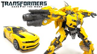 Transformers Studio Series 87 DOTM BUMBLEBEE Review [upl. by Grounds]