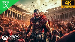 Ryse Son of Rome Official E3 Gameplay Demo [upl. by Eetnod293]