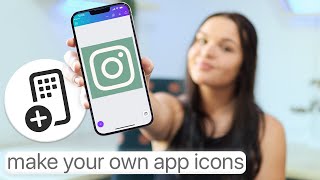 How to make your own App Icons 2022 [upl. by Nirroc]