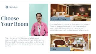 Introducing The Okada Manila Hotel by Krisha Mae P Farol [upl. by Erehpotsirhc]