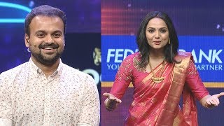 Nayika Nayakan l Chackochan as Pearle and Samvrutha as Dain I Mazhavil Manorama [upl. by Essex21]