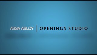 ASSA ABLOY Openings Studio™ Demo Video  Full Version [upl. by Curtice796]