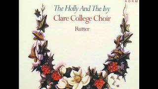 Wexford Carol  Clare College Choir English lyrics in captions and description [upl. by Tootsie]