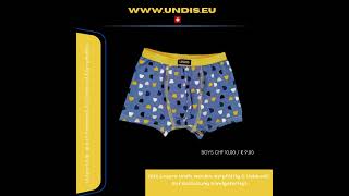 wwwundiseu Lustige bunte amp bequeme Boxershorts im Partnerlook für Männer Frauen amp Kinder [upl. by Nay]