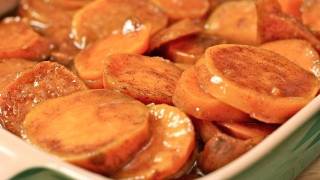 Southern Baked Candied Yams Recipe How to make the best candied yams [upl. by Akyssej]