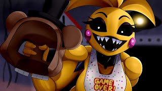 ¨Nice Try¨ FNaF 2 Speedpaint [upl. by Annauqaj]