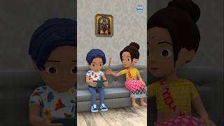 Cricket lovers ❤️😂l Gulli Bulli l Cartoon l granny I tmkoc l shortscomedy [upl. by Towers]