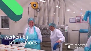 werken bij smilde foods via randstad [upl. by Aihsenak]