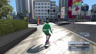 Skate 3  Dennis Busenitz Race Walkthrough [upl. by Tavey]