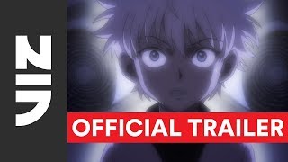 Hunter x Hunter Phantom Rouge on BlurayDVD  Official English Trailer [upl. by Cahilly]