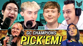 Picking the WINNER of Game Changers Champions — Plat Chat VALORANT Ep 155 [upl. by Auvil]