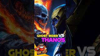 Ghost Rider vs Thanos shorts [upl. by Methuselah893]