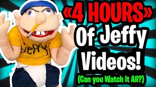 4 HOURS OF ‘FUNNIEST’ JEFFY VIDEOS SML Marathon [upl. by Nuahsel]