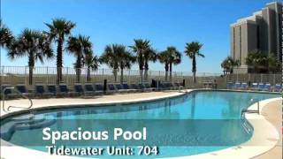 Tidewater Unit 704  Orange Beach Vacation Rentals  VRClubOnline [upl. by Idham]