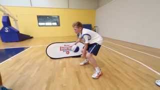 KinderSport Basketball Academy Wie dribbel ich richtig [upl. by Angele]