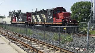 CN L540 at Mill station [upl. by Tiga]