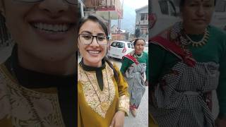 Autumn 🍁 Mumma 🧡 youtube shorts video trending indian tibetan vlogger [upl. by Erastes]