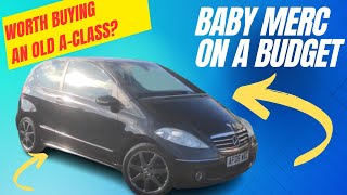 2006 Mercedes A Class Avantgarde Review  Compact Hatchback With Big Style Was A Big Surprise [upl. by Naltiak]