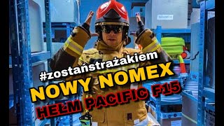 Vlog23 Nowy Nomex quotFire Sharkquot Nowy Hełm Pacific F15 [upl. by Robma]