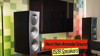 Arendal Sound 1528 Speakers Unboxing and First Impressions [upl. by Lanza]