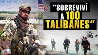 El ÚNICO Navy Seal que SOBREVIVIÓ a una EMBOSCADA de 100 TERRORlSTAS [upl. by Ponton274]