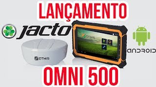 GPS baixo custo da JACTO  lançamento OMNI 500 [upl. by Salvucci]