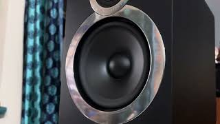 NAD 3020i Sound Test 2 with Q Acoustics 3020i Bookshelf Speakers [upl. by Lraep]