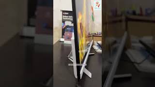 Zebion 22 inch monitor screen Unboxingzebion cctv tech monitor satara mumbai tv unboxing [upl. by Kerrie]