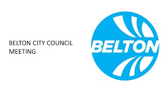 Belton City Council Meeting  October 22 2024  6pm [upl. by Adyan]