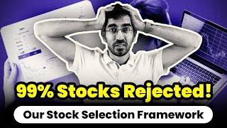 How to Find the Top 1 Stocks  My Step By Step Stock Selection Framework [upl. by Selij]