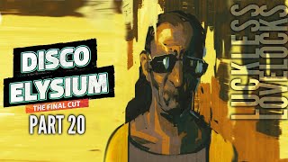 Disco Elysium Final Cut Part 20  Electrochemistry  Blind Lets Play Playthrough [upl. by Adnauqal]