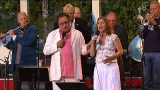 BAO Tommy Körberg amp Helen Sjöholm  Nu Mår Jag Mycket Bättre Live Allsång På Skansen 2008 [upl. by Acinor]