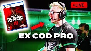 EX CALL OF DUTY PRO DOMINATES THE MW3 BETA [upl. by Reyam]