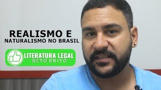 RealismoNaturalismo para detonar no ENEM e vestibulares [upl. by Irtak]