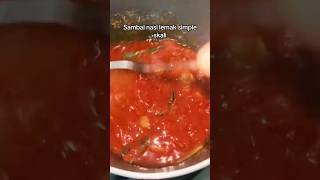 Sambal nasi lemak tersimple ya amat [upl. by Cart78]