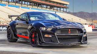 New Shelby GT500 CODE RED 2023  1300 Horsepower Muscle Car  FIRST LOOK amp Price [upl. by Llatsyrk]