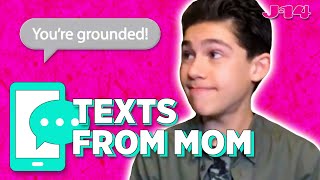 Sydney to the Max Star Jackson Dollinger Reads Texts From Mom [upl. by Itnavart908]