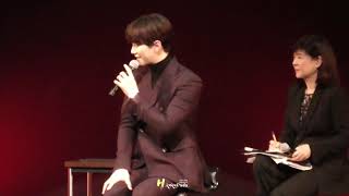 JUNHO 映画 「薔薇とチューリップ」 EVENT 夜の部 ぶちゃっけトーク [upl. by Aicyle131]