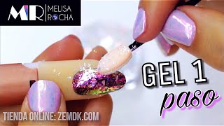 NUEVOS esmaltes en GEL super ECONOMICOS 😍de 1 solo paso💖 [upl. by Gnek]