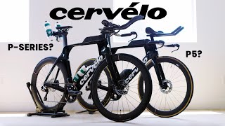 Cervelo P5 vs P Series [upl. by Ahkeber376]