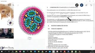 Composición de las vacunas Pfizer Janssen AstraZeneca Sputnik Sinovac y Sinopharm [upl. by Adnolat]