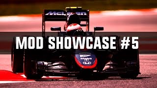 Mod Showcase 5  Assetto Corsa  F1 2015 McLaren MP430  Red Bull Ring Hotlap  Commentary [upl. by Dloreh570]