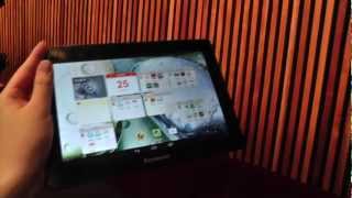 Lenovo S6000 QuadCore Tablet Kurztest TechReporterTV [upl. by Hegarty628]