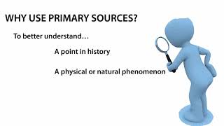 What are primary sources [upl. by Adnohral659]