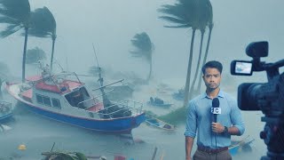 Typhoon Enteng Bagyo update causes flash floods and heavy rain storm  Philippines Live Cameras [upl. by Akira]