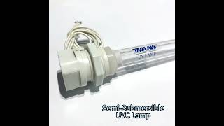 YAGUANG SemiSubmersible Ultraviolet Lamp UVC Disinfection Lamp for Water Treatment uvlamps uvc [upl. by Haelat]